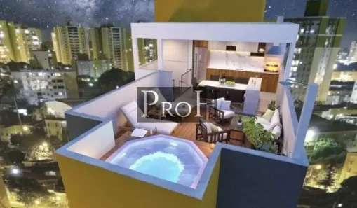 Cobertura com 2 Quartos à venda, 101m² no Jardim, Santo André