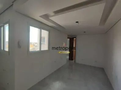 Cobertura com 2 Quartos à venda, 108m² no Vila Linda, Santo André