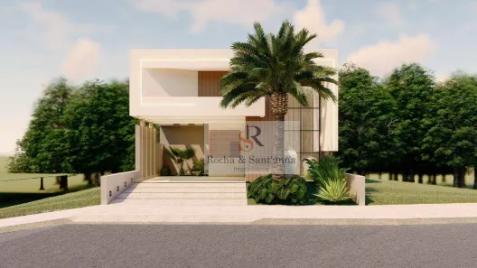 Casa de Condomínio com 3 Quartos à venda, 245m² no Residencial Evidências, Indaiatuba