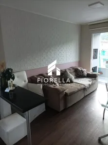 Apartamento com 2 Quartos à venda, 52m² no Forquilhas, São José