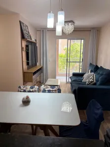 Apartamento com 3 Quartos para alugar, 76m² no Vila das Belezas, São Paulo