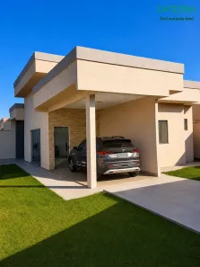 Casa com 3 Quartos à venda, 89m² no Condomínio das Esmeraldas, Goiânia