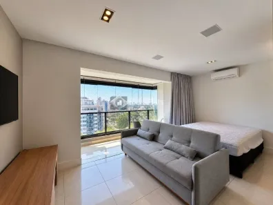 Apartamento com 1 Quarto para alugar, 38m² no Campo Belo, São Paulo