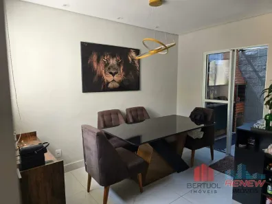 Casa de Condomínio com 2 Quartos à venda, 95m² no Ortizes, Valinhos