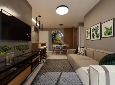 Apartamento com 2 Quartos à venda, 68m² no Tabuleiro, Camboriú