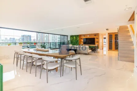 Cobertura com 4 Quartos à venda, 452m² no Cidade Monções, São Paulo