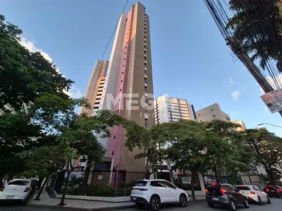 Apartamento com 2 Quartos para alugar, 70m² no Meireles, Fortaleza