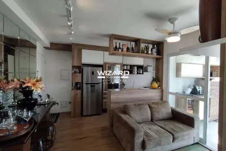 Apartamento com 2 Quartos à venda, 52m² no Aclimação, São Paulo