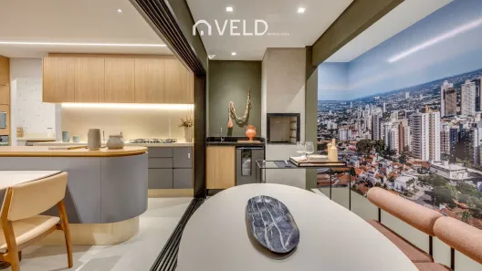 Apartamento com 3 Quartos à venda, 122m² no Parque Amazônia, Goiânia