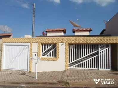 Casa com 3 Quartos à venda, 129m² no Conjunto Manoel Mendes, Uberaba