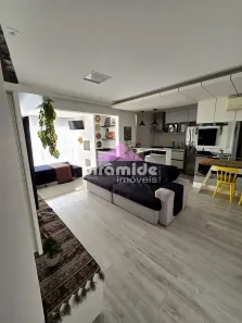 Apartamento com 1 Quarto à venda, 65m² no Condomínio Royal Park, São José dos Campos