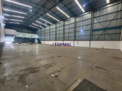 Galpão/Depósito/Armazém para alugar, 1860m² no Distrito Industrial Bandeirinhas, Betim