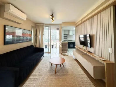 Apartamento com 1 Quarto para alugar, 50m² no Cambuí, Campinas