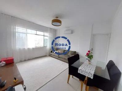 Apartamento com 2 Quartos à venda, 93m² no Campo Grande, Santos