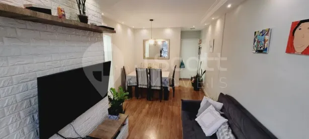 Apartamento com 3 Quartos à venda, 75m² no Vila Isa, São Paulo