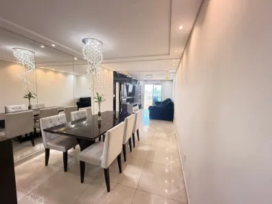 Apartamento com 3 Quartos à venda, 129m² no Canto do Forte, Praia Grande