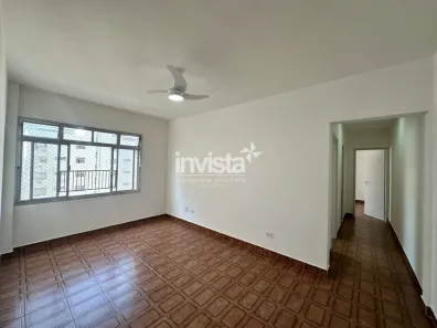 Apartamento com 1 Quarto para alugar, 60m² no Boqueirão, Santos
