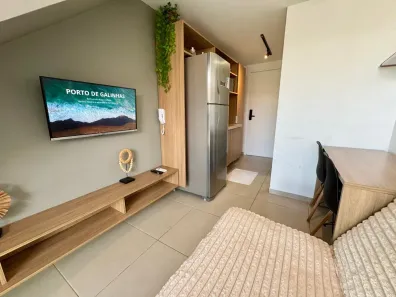 Flat com 1 Quarto para alugar, 44m² no Centro, Ipojuca