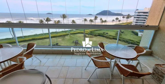 Apartamento com 3 Quartos para alugar, 140m² no Riviera, Bertioga