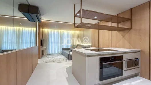 Apartamento com 1 Quarto para alugar, 36m² no Centro Cívico, Curitiba