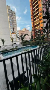 Apartamento com 1 Quarto para alugar, 25m² no Pinheiros, São Paulo