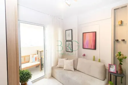 Apartamento com 2 Quartos à venda, 44m² no Brás, São Paulo