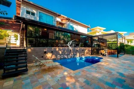 Casa de Condomínio com 5 Quartos à venda, 496m² no Loteamento Alphaville Campinas, Campinas