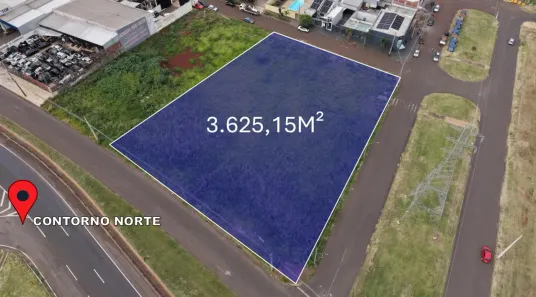 Lote/Terreno para alugar, 3625m² no Bom Jardim, Maringá