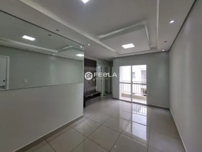 Apartamento com 2 Quartos para alugar, 52m² no Parque Planalto, Santa Bárbara D'Oeste