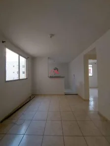 Apartamento com 2 Quartos para alugar, 49m² no Conjunto Manoel Mendes, Uberaba