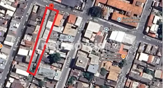 Lote/Terreno à venda, 960m² no Jardim Laguna, Contagem