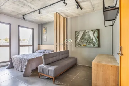 Apartamento com 1 Quarto à venda, 26m² no São Francisco, Curitiba
