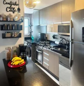 Apartamento com 2 Quartos à venda, 53m² no Ortizes, Valinhos