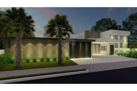 Casa de Condomínio com 4 Quartos à venda, 360m² no Universitário, Luís Eduardo Magalhães