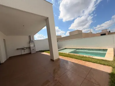 Casa de Condomínio com 3 Quartos à venda, 166m² no Residencial Jardins Lyon, Aparecida de Goiânia