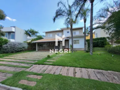 Casa de Condomínio com 5 Quartos para venda ou aluguel, 317m² no Loteamento Alphaville Campinas, Campinas