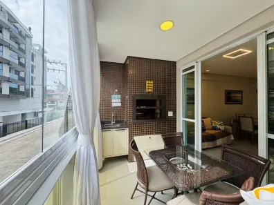 Apartamento com 3 Quartos para alugar, 87m² no Praia De Palmas, Governador Celso Ramos