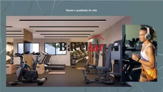 Apartamento com 2 Quartos à venda, 72m² no Tijuca, Rio de Janeiro