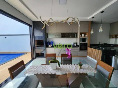 Casa de Condomínio com 3 Quartos para venda ou aluguel, 225m² no Parque Nova Carioba, Americana
