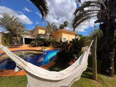 Casa de Condomínio com 4 Quartos à venda, 980m² no Jardim Residencial Tivoli Park, Sorocaba