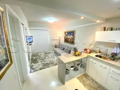 Flat com 1 Quarto à venda, 33m² no Jardim Paulista, São Paulo