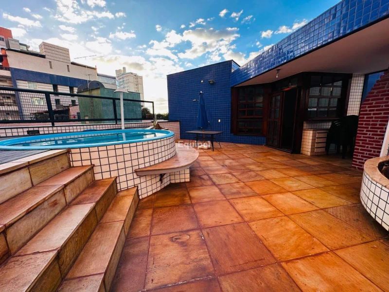 Cobertura com 4 quartos — Buritis, Belo Horizonte