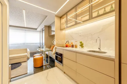 Apartamento com 1 Quarto à venda, 29m² no Mont Serrat, Porto Alegre