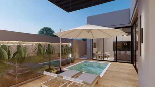Casa de Condomínio com 3 Quartos à venda, 222m² no Residencial Damha Belvedere, Presidente Prudente