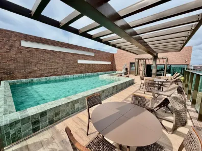Apartamento com 1 Quarto à venda, 41m² no Jatiúca, Maceió