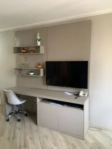 Flat com 1 Quarto para alugar, 40m² no Cerqueira César, São Paulo