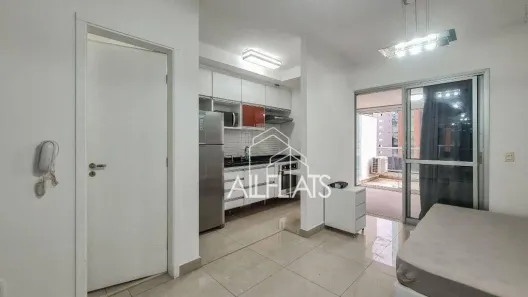 Apartamento com 1 Quarto à venda, 45m² no Indianópolis, São Paulo