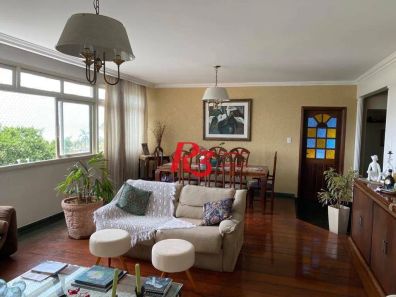 Apartamento com 3 Quartos à venda, 189m² no Itararé, São Vicente