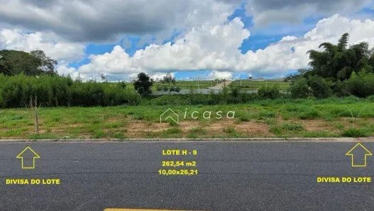 Lote/Terreno à venda, 263m² no Jardim Maria Cândida, Caçapava