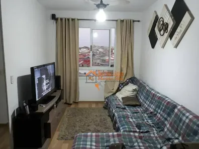 Apartamento com 2 Quartos à venda, 50m² no Centro, Guarulhos